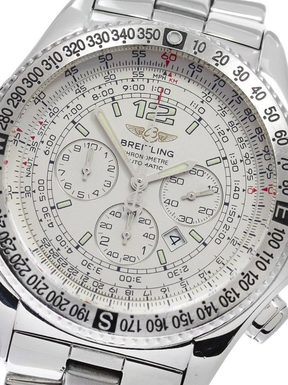 BREITLING B-2 Professional Date Chronograph Automatic Men's Watch_952059